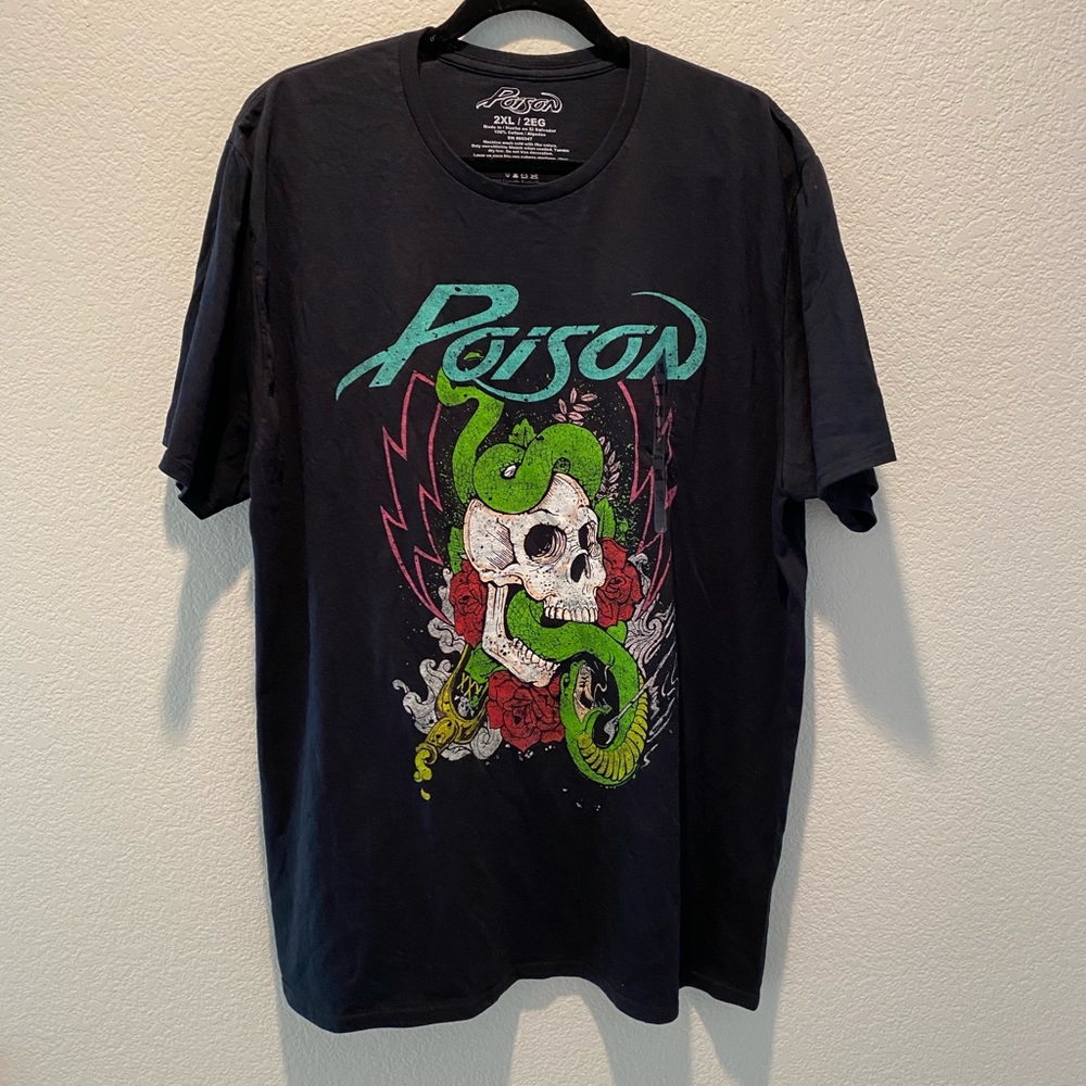 Poison Band Merch Tee